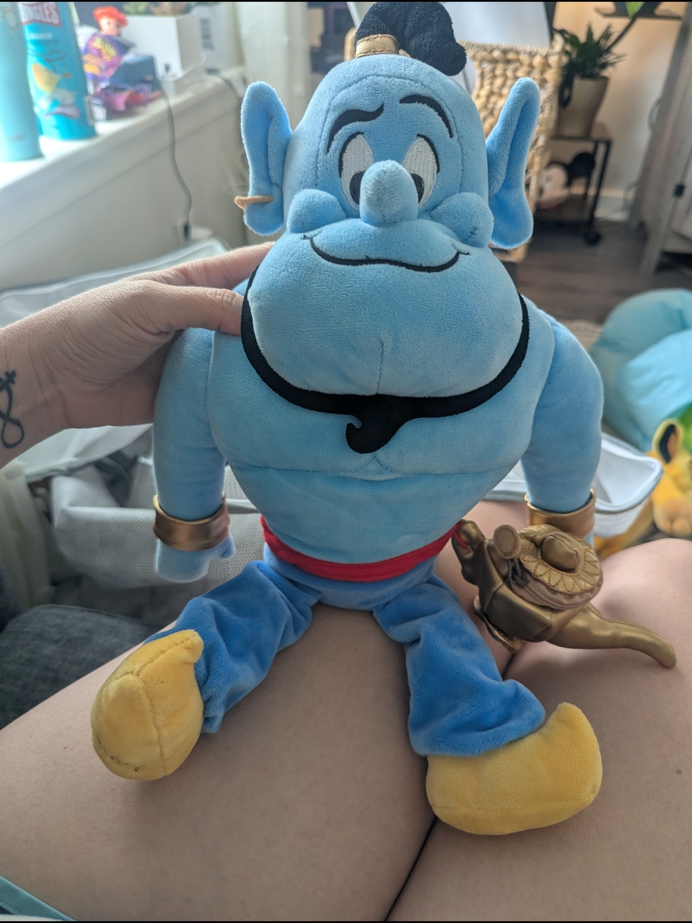 Disney Genie Scentsy Buddy
